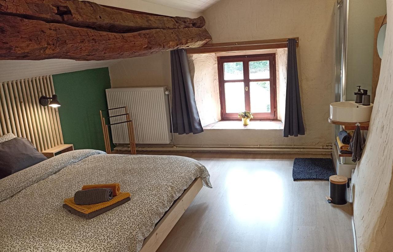 Gite : Le VI Colombage De Petites-Tailles Vielsalm Buitenkant foto