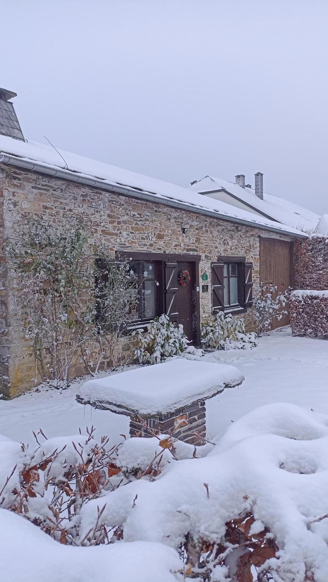 Gite : Le VI Colombage De Petites-Tailles Vielsalm Buitenkant foto